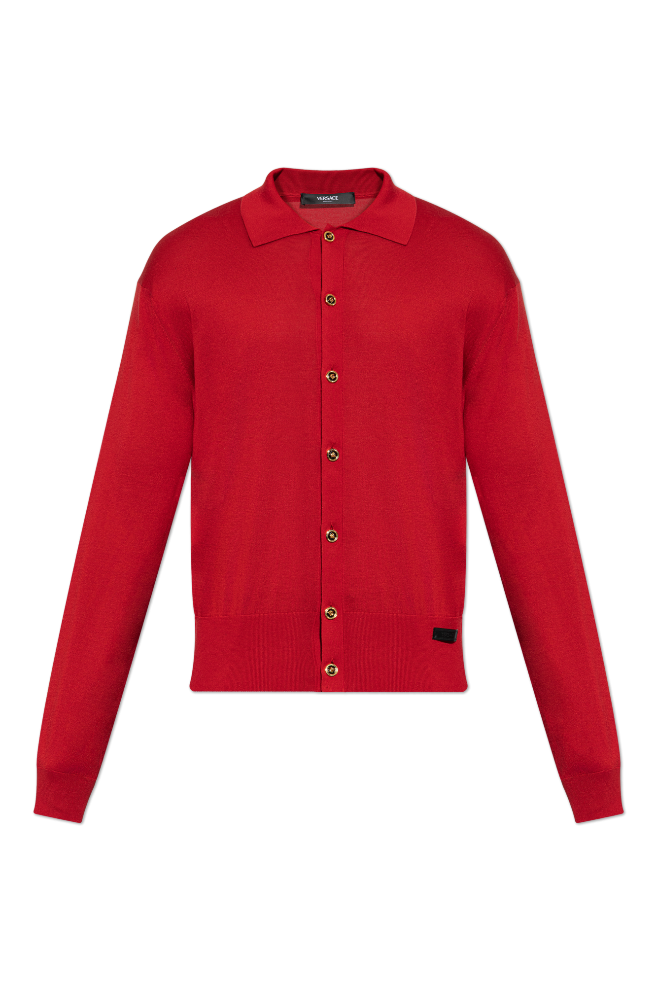 Versace Cardigan with logo | Men's | Vitkac